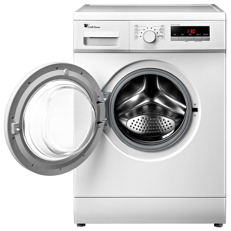 小天鹅(little swan)tg70-v1220e 7公斤 滚筒洗衣机(白色)