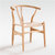 利尚 实木休闲椅靠背椅子现代简约北欧Y椅YLW29-3(常规 默认)第2张高清大图