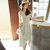 MISS LISA韩版时尚气质中长款连衣裙女式修身显瘦打底裙YS3323(裸色 M)第2张高清大图