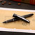 毕加索（pimio)606系列多色墨水笔 财务笔 极细钢笔 0.38mm笔尖(黑色钢笔)第4张高清大图