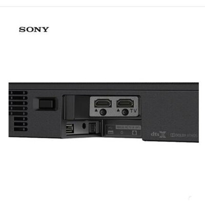 索尼(SONY) HT-X9000F 家庭音响支持杜比全景声7.1.2环绕效果4KHDR蓝牙无线低音炮电视音箱回音壁(黑色 厂家标配)