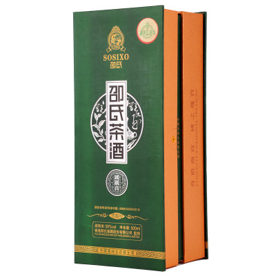 【真快乐在线自营】邵氏茶酒铁观音50度500ml茶香型