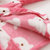 宝宝套装 冬装新款男童女童童装儿童加厚家居服tz4206(90 粉色小熊)第4张高清大图