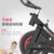 2020新品川野CY-S703动感单车家用健身车跑步室内脚踏运动健身器材(黑色/包裹飞轮/豪华版/)第4张高清大图