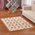 珊瑚绒地毯 卧室客厅茶几地毯垫加厚床边毯 吸水防滑地毯(1米x2米）(鹅卵石 1米x2米)第5张高清大图