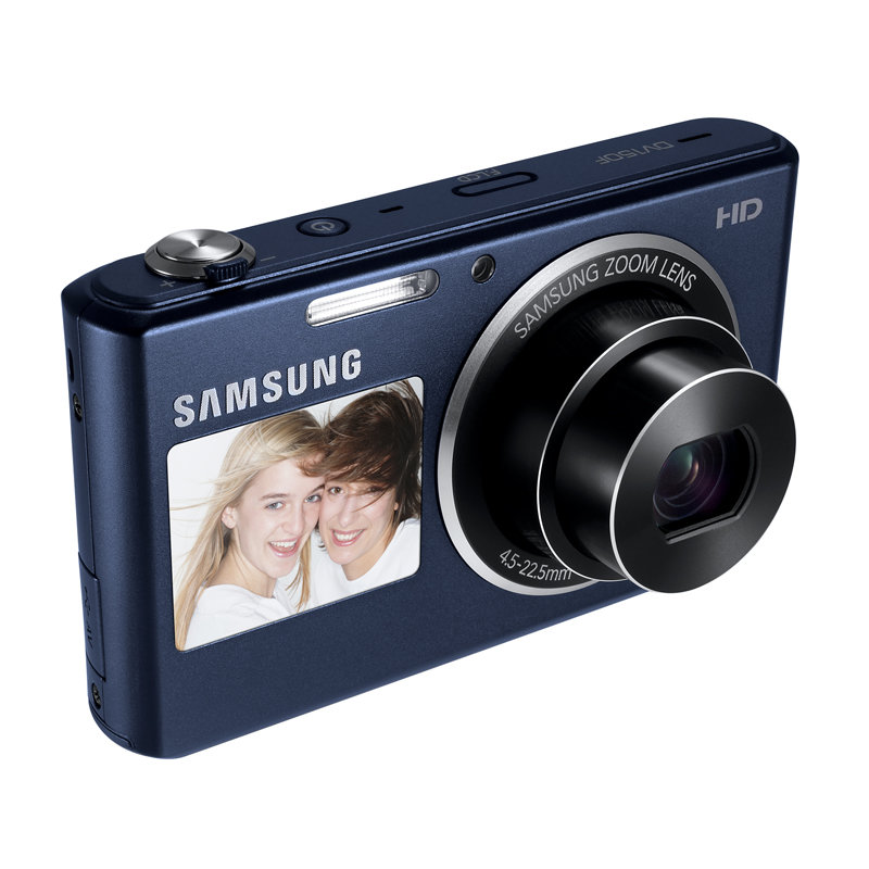 三星(samsung) dv150f 智能双屏数码相机 wifi版 内含4g卡(黑色 套餐