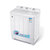 万爱XPB80-108S双桶洗衣机 8kg半自动洗衣机 小型迷你双缸洗衣机 家用脱水机(白色)第5张高清大图