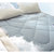 金思丹博 床垫全棉水洗棉棉花床垫遮盖物榻榻米床褥可折叠纯棉垫子 适用1.2米、1.5米、1.8米床第5张高清大图