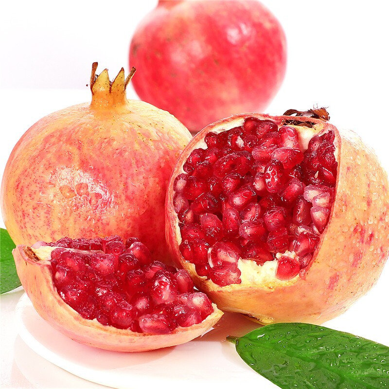 新鲜突尼斯软籽石榴5斤装单果250g350g应季水果