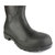 谋福 加厚高筒安全鞋雨靴 PVC材质 黑色 防砸 防刺穿 耐油 耐酸碱(42)第3张高清大图