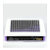 松下（Panasonic）F-PDJ35C 空气净化器（甲醛去除率84%，PM2.5去除率99%以上，精巧设计）(紫色)第5张高清大图