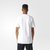 Adidas阿迪达斯三叶草2017年夏季吴亦凡短袖运动白T恤BK7171(白色 L)第3张高清大图