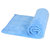 布雷什(BOLISH)超细高质纤维洗车毛巾吸水毛巾擦车毛巾(单条装浅蓝色35*75)第2张高清大图