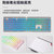 樱桃CHERRY MX3.0S奶油布丁定制PBT键帽游戏外设RGB背光机械键盘(3.0s粉色果冻粉色-RGB彩光版 青轴)第3张高清大图