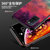 OPPOA52手机壳新款oppo a52星空彩绘玻璃壳A52防摔软边保护套(璀璨星空)第5张高清大图