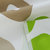 优逸斯新生儿婴儿隔尿垫可洗棉夏季婴儿用品大号宝宝床垫防水床单护理垫月经垫床单(绿色圈圈 150cm*200cm)第3张高清大图