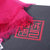 绒之尚语GM-038羊毛围巾（玫粉色）第7张高清大图
