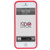 艾思度（iSido）手机保护套保护壳外壳外套苹果iphone5/5s配色边框（红+白框）第4张高清大图