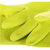 克林莱 韩国进口橡胶手套家务手套清洁手套洗碗手套彩色中号小号手套(默认 M号中码)第4张高清大图