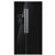 西门子(siemens)KA92DS5ETI 家用545升  零度无霜 对开门 高端电冰箱 黑色钢化玻璃面板第3张高清大图