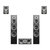 惠威(HiVi)Jam&Lab6家庭影院音响套装5.0声道客厅音箱(黑色【主箱/1对】)第4张高清大图