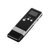 纽曼（newsmy）RV19录音笔（黑色）（4G）（USB直插式接口 ，内置双麦克风，音乐播放、FM调频、数码复读等多种附加功能）第3张高清大图