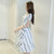 韩依诺2017夏装新款女装韩版时尚收腰V领镂空性感白色蕾丝连衣裙中长款m8g070(白色 M)第5张高清大图