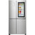 LG冰箱 GR-Q2473PSA 643升 银色 十字对开 风冷变频冰箱 透视窗门中门 智慧速冻恒温科技第2张高清大图