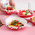 陶瓷饭碗家用可爱创意水果盘子菜盘沙拉碗卡通餐具甜品草莓碗单个(草莓二合一泡面碗 默认版本)第5张高清大图