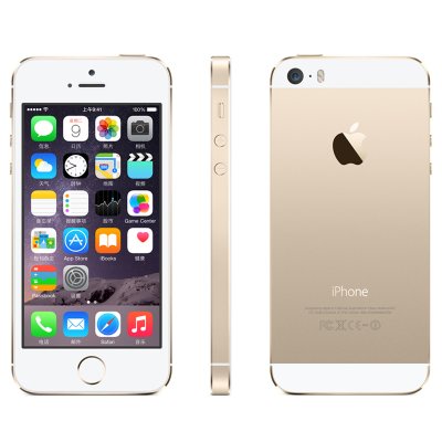 苹果（APPLE）iPhone5S 4G手机（16G）TD-LTE/TD-SCDMA/GSM