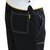 2021夏季简洁坠感五分裤休闲运动宽松沙滩裤男士大裤衩薄款(黑色 XL)第5张高清大图