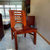 永岩钢木  现代中式木质椅子 YY-0176(桃木色 默认)第3张高清大图