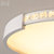 led吸顶灯卧室灯现代简约客厅灯个性书房灯具儿童房灯圆形水晶灯HS102021(24W白光)第4张高清大图