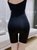 JUSTCC卡卡女装官方旗舰高腰收腹提臀裤无痕不卷边瑜伽安全打底裤(XL135～150 黑色+黑色【两件装】)第2张高清大图