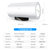 Midea/美的 F80-21W9S(E) 电热水器 80L升智能速热洗澡家用 储水式云智能双管 wifi智能第3张高清大图