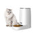 智能宠物喂食器 双盆大容量猫狗自动定时定量wifi远程APP投食机(WiFi单盆)第2张高清大图