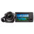 索尼（Sony）HDR-CX450 五轴防抖 30倍光学变焦 WiFi传输 家用摄像机(黑色 索尼CX450套餐七)第5张高清大图