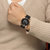 阿玛尼手表商务休闲时尚潮流胶包钢表带男士石英手表AR5905(AR5905 AR5905)第5张高清大图