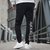 Nike/耐克 AIR JORDAN秋冬加绒收脚男子休闲运动长裤 DH9503-010(黑色 M)第3张高清大图