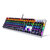 惠普（HP）守望先锋机械键盘青轴背光幻彩游戏办公家用电脑有线键盘GK100第4张高清大图
