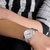 天梭(TISSOT)瑞士手表 速驰系列皮带石英男士手表时尚运动表(T116.617.11.037.00)第4张高清大图