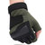 朵迪雅尚 健身手套器械训练锻炼男女半指透气防滑运动骑行手套(黑色)第3张高清大图