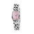 卡文克莱 CK女士手表 时尚方形白色表盘手镯式表链石英女表K5D2M126 适用15cm手腕K5D2M126(粉色)第5张高清大图