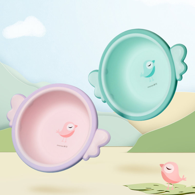 茶花初生婴儿洗脸盆新生儿童用品洗屁股可爱卡通pp用宝宝面盆小盆粉色