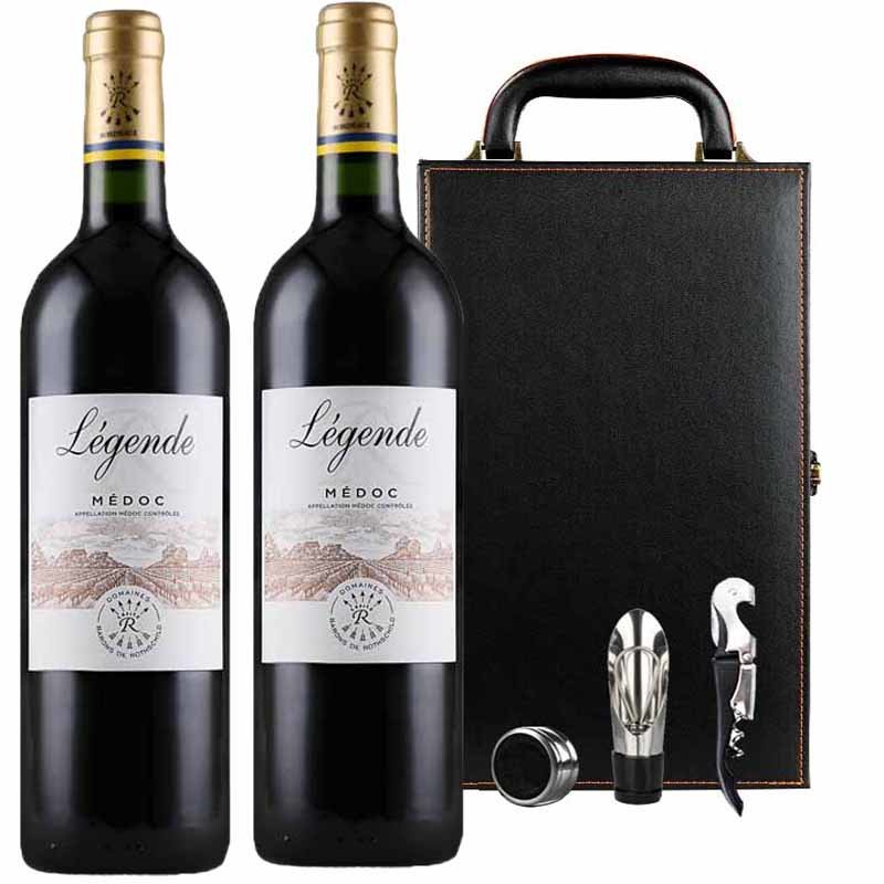 拉菲古堡 拉菲庄园干红葡萄酒拉菲 传奇梅多克(单瓶 木塞)