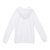 MOSCHINO 莫斯奇诺女士白色棉质刺绣小熊卫衣(42码)第2张高清大图