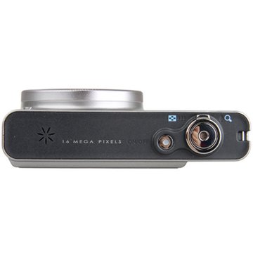 宾得（PENTAX）RX18数码相机（银色）（经济性功能长焦 CCD成像 1600万像素，18倍光学变焦，3.0寸液晶屏，25mm广角）