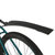 喜德盛（xds） 26寸山地自行车挡水防雨装备通用自行车单车加长配件挡泥板(黑色 成人)第4张高清大图