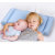 皇家之星 可调节婴儿定型枕 儿童加长枕头 Z125(粉色)第5张高清大图