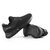 TECTOP 探拓情侣款布面运动鞋男女款休闲鞋清爽透气户外运动布面系带鞋子(T91849男款黑色 43)第5张高清大图